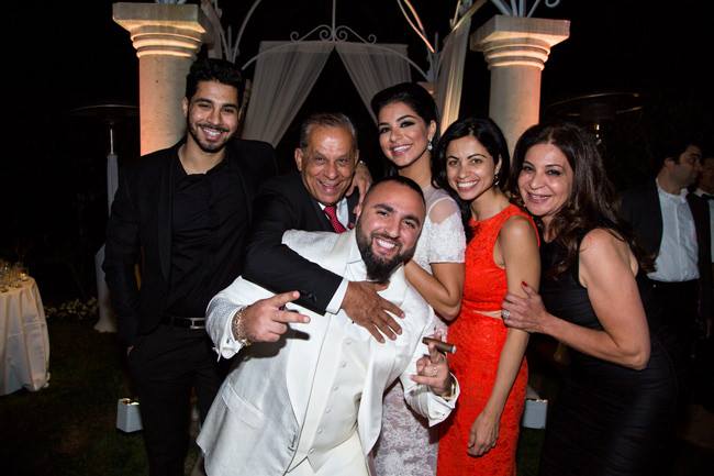 Rima Fakih and Wassim SAL Slaiby’s Beverly Hills Wedding